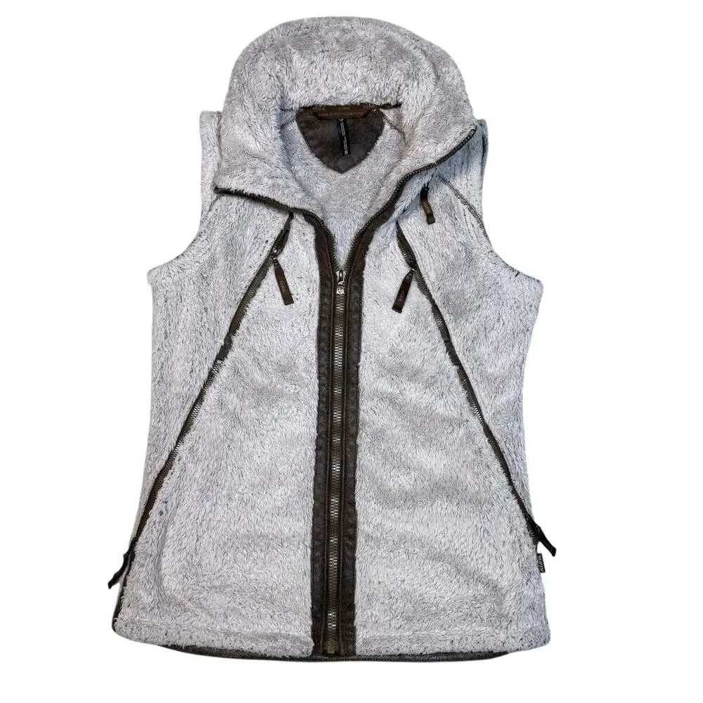 Kuhl Flight Vest Tan Brown Small - Picture 5 of 7